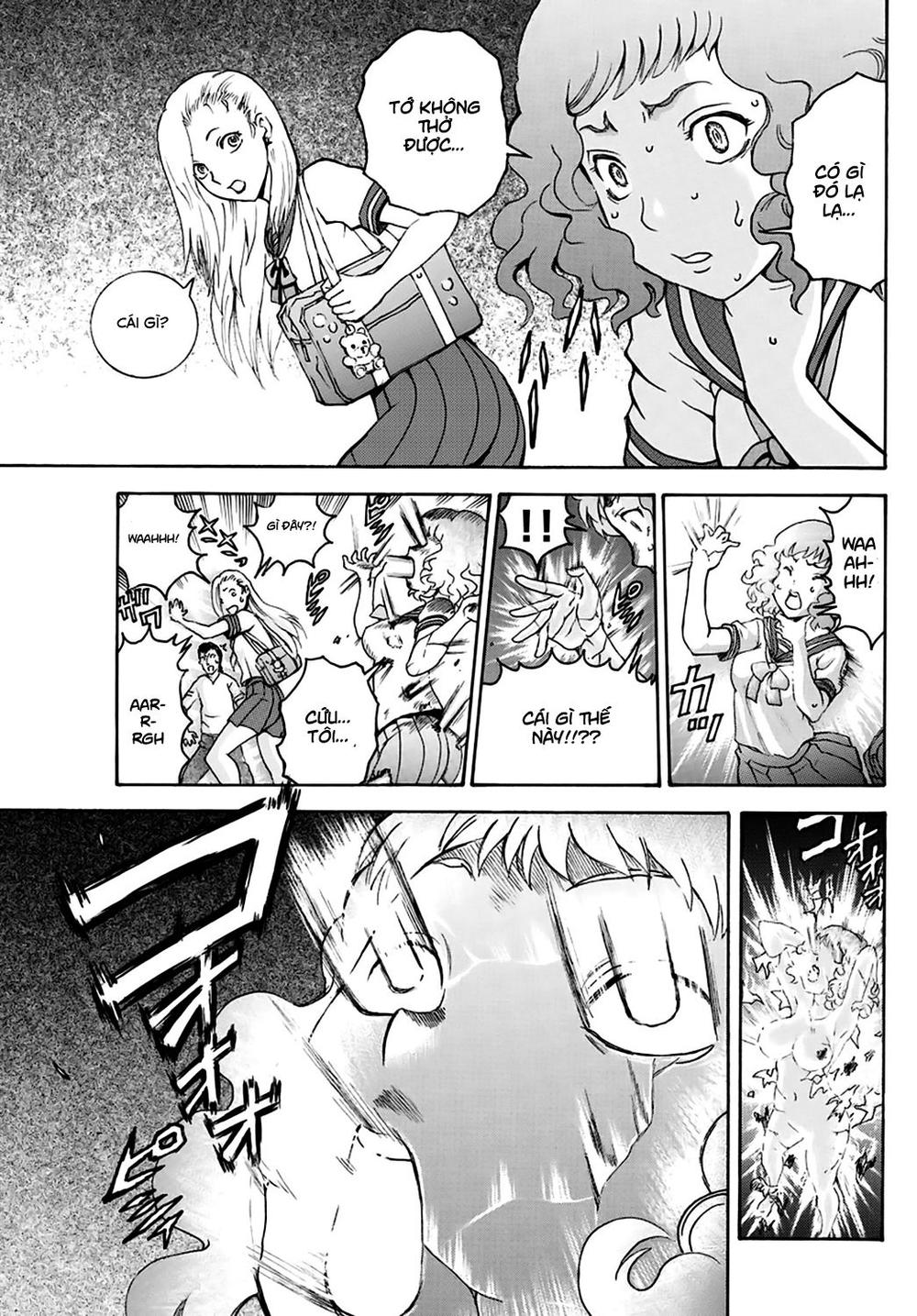 Cậu Là 008 Chapter 22 - Trang 2