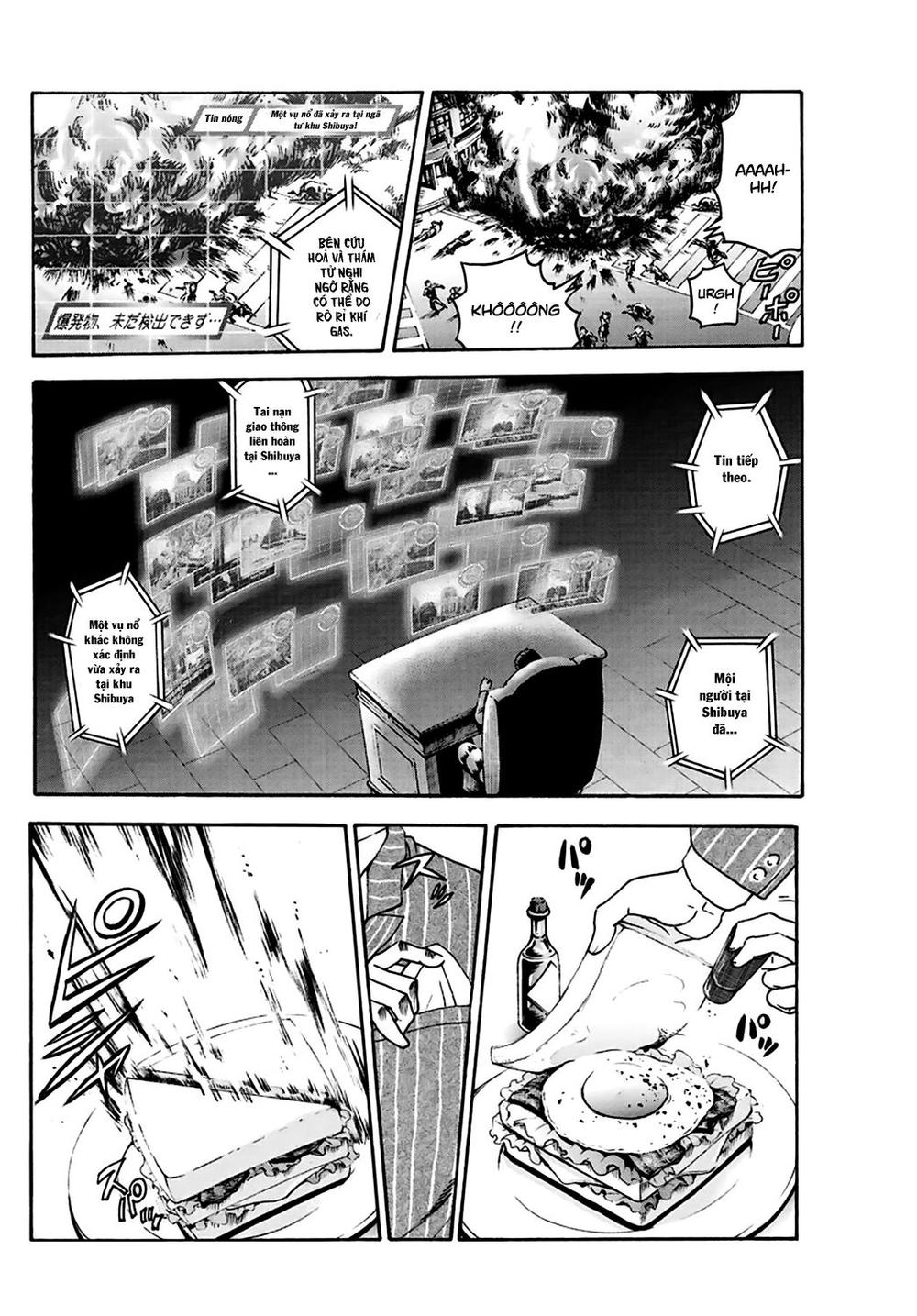 Cậu Là 008 Chapter 22 - Trang 2