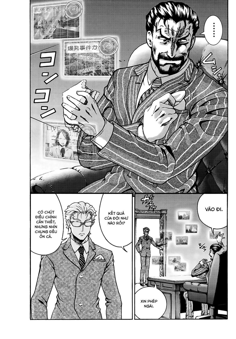 Cậu Là 008 Chapter 22 - Trang 2