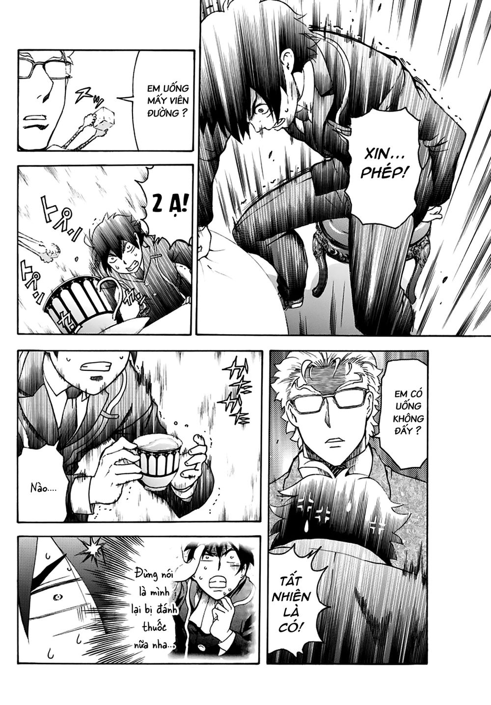 Cậu Là 008 Chapter 23 - Trang 2