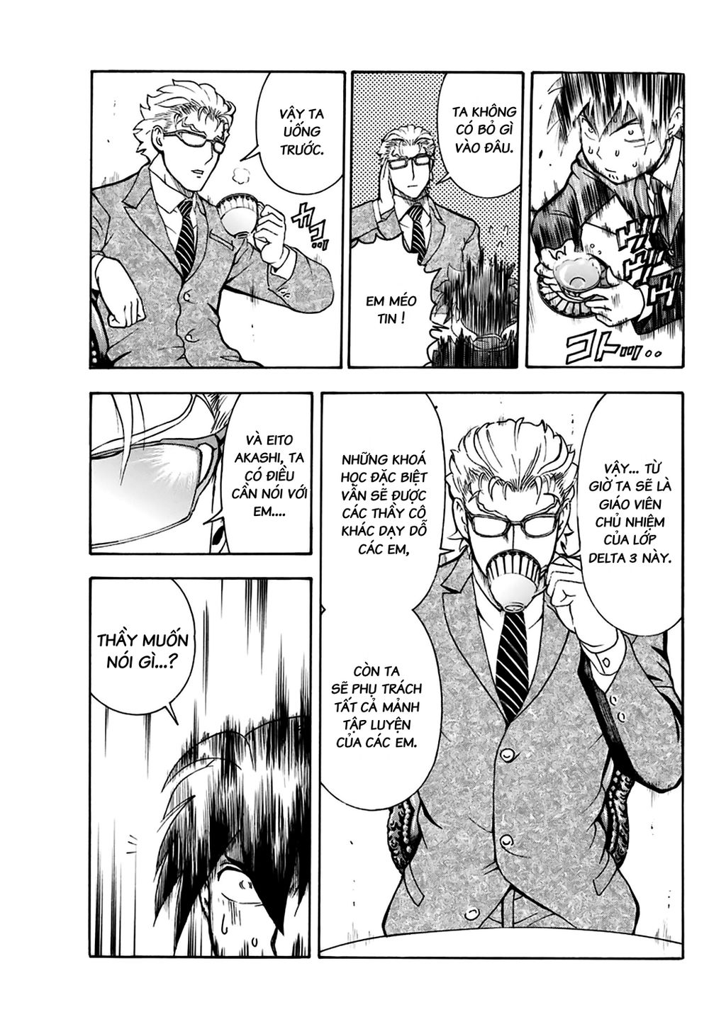 Cậu Là 008 Chapter 23 - Trang 2