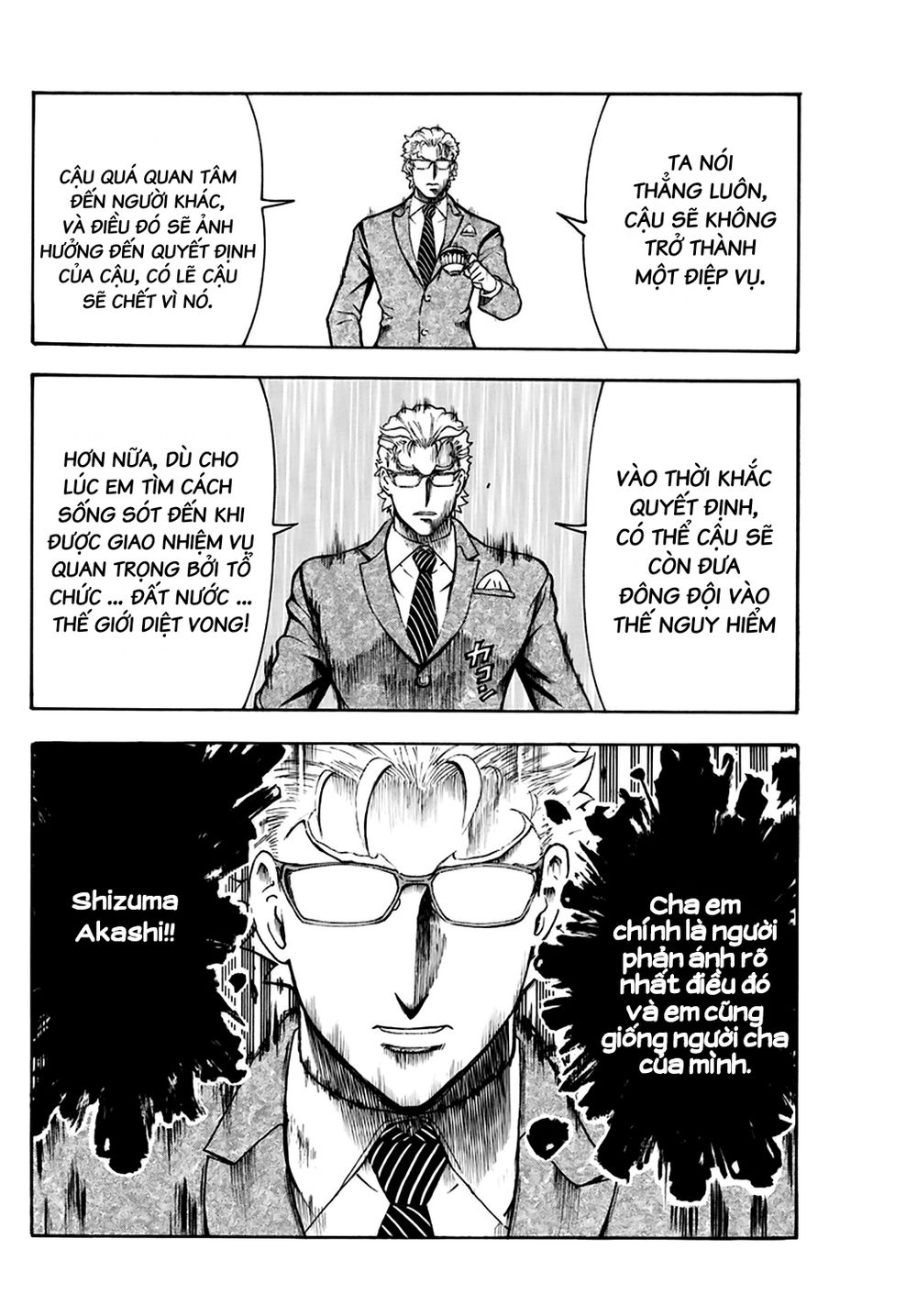 Cậu Là 008 Chapter 23 - Trang 2