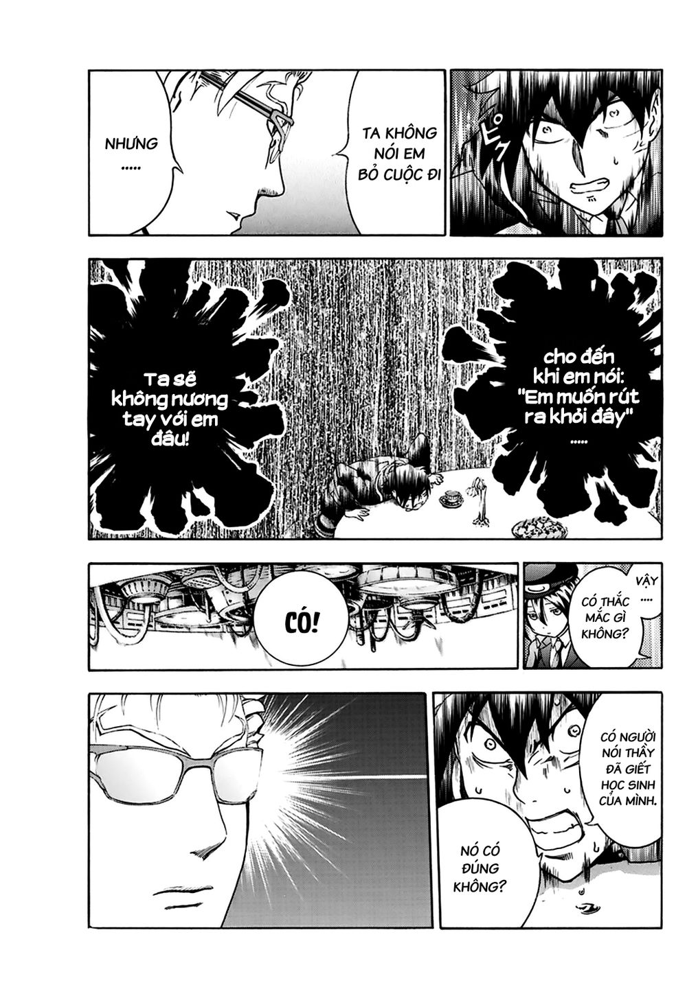 Cậu Là 008 Chapter 23 - Trang 2