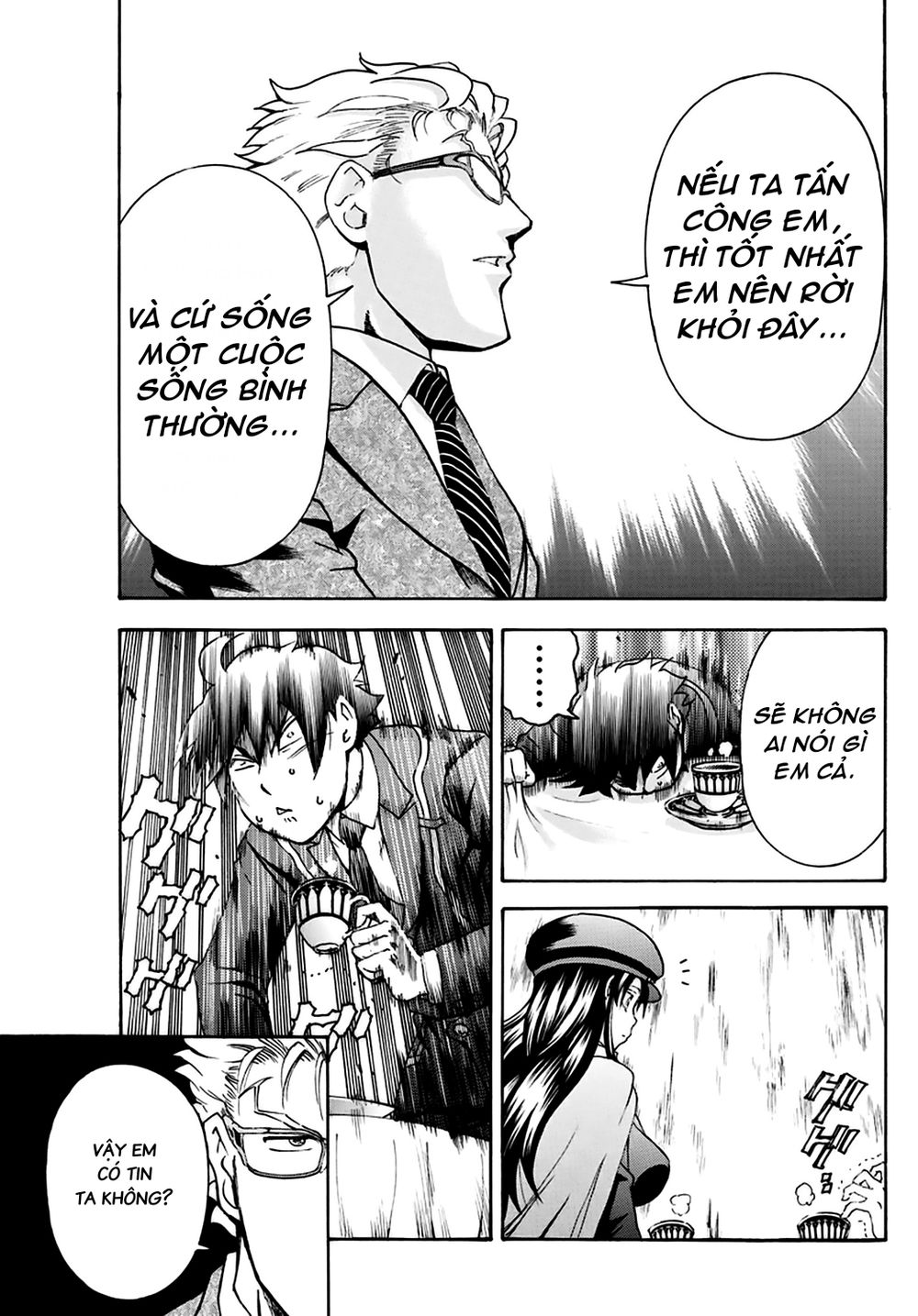 Cậu Là 008 Chapter 23 - Trang 2