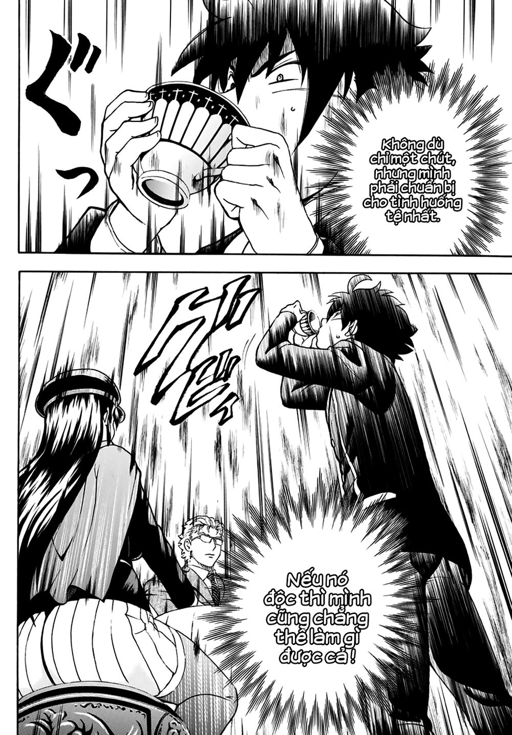 Cậu Là 008 Chapter 23 - Trang 2