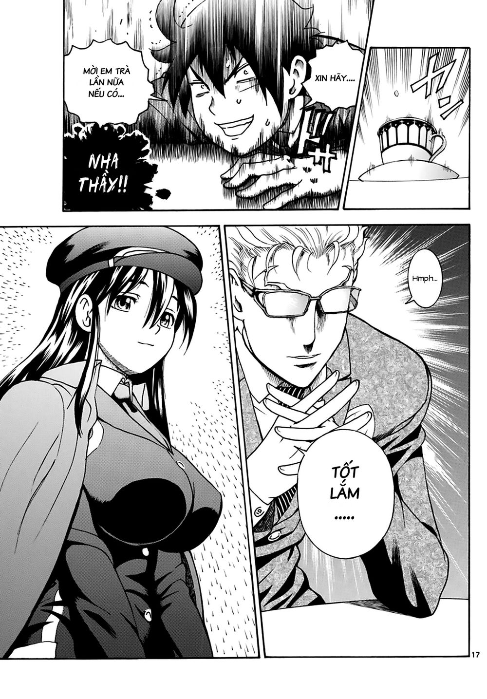 Cậu Là 008 Chapter 23 - Trang 2