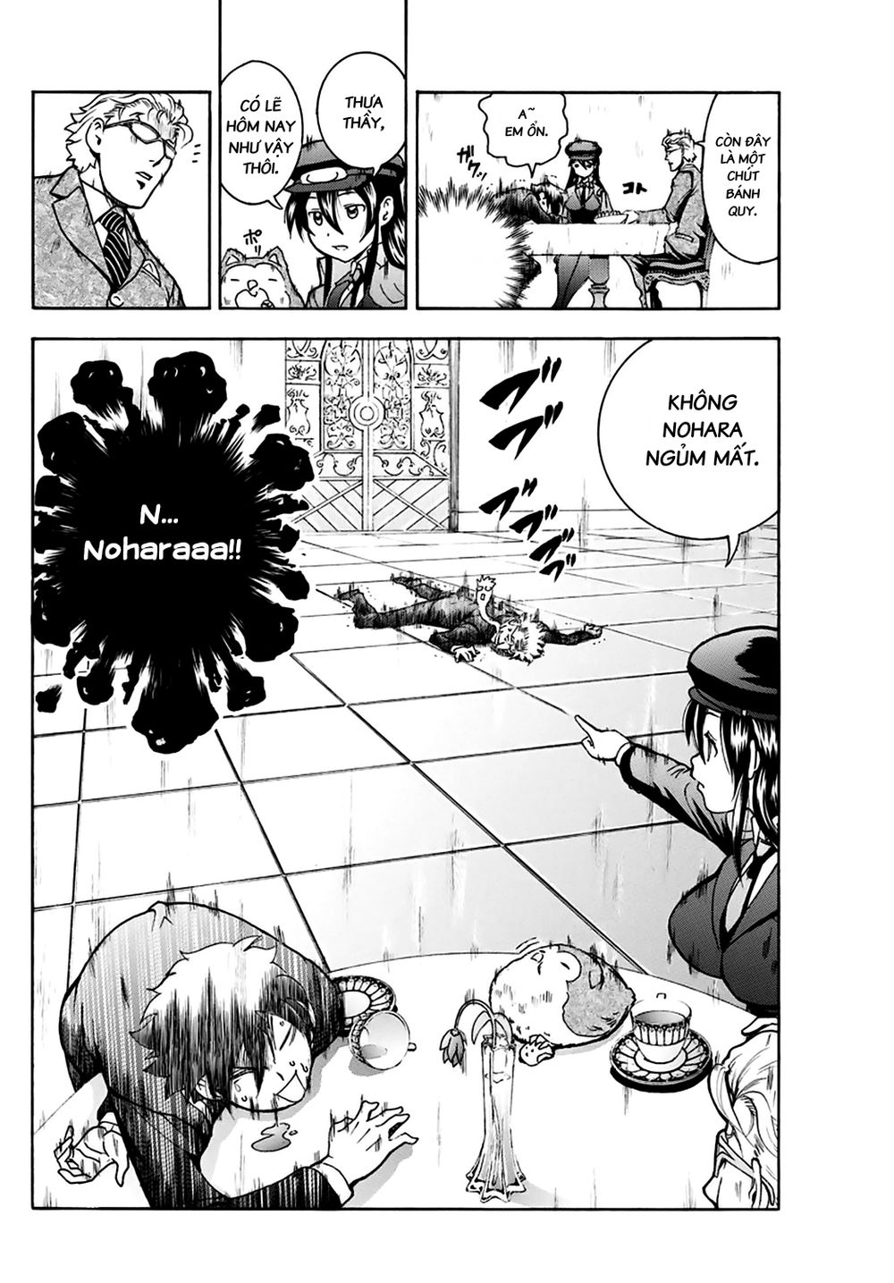 Cậu Là 008 Chapter 23 - Trang 2