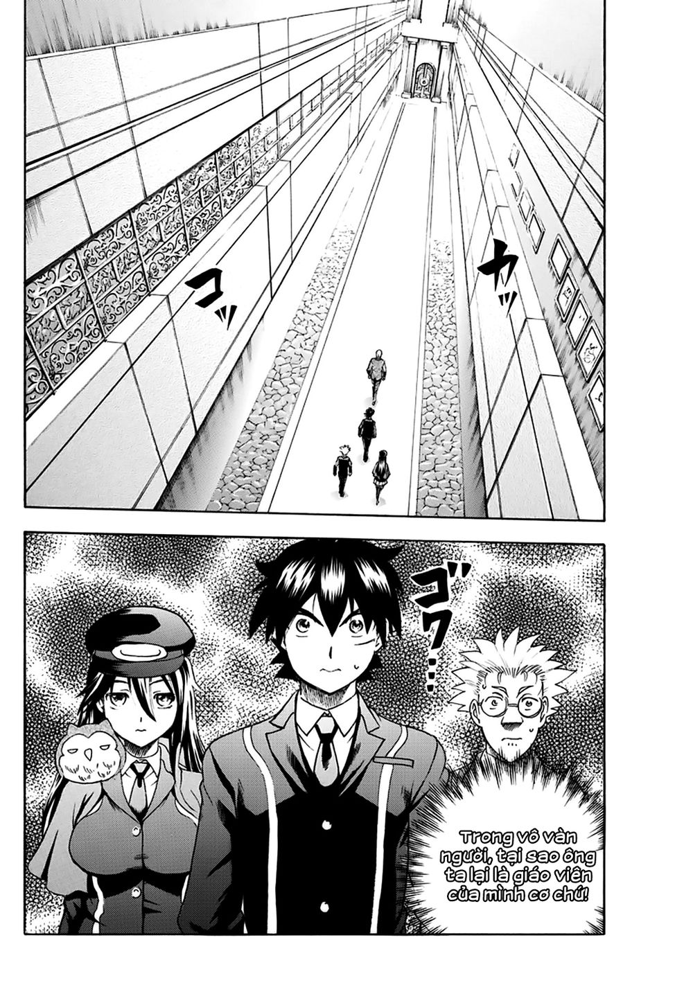 Cậu Là 008 Chapter 23 - Trang 2