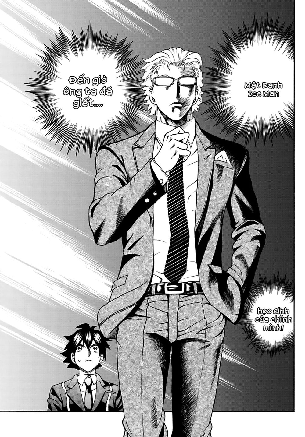 Cậu Là 008 Chapter 23 - Trang 2