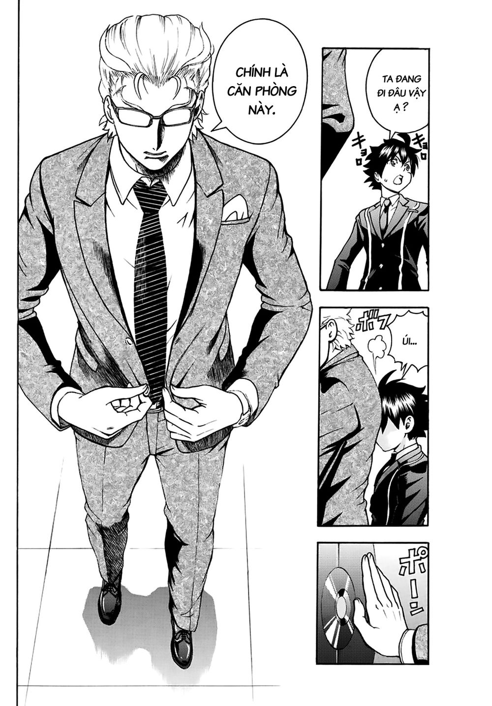 Cậu Là 008 Chapter 23 - Trang 2