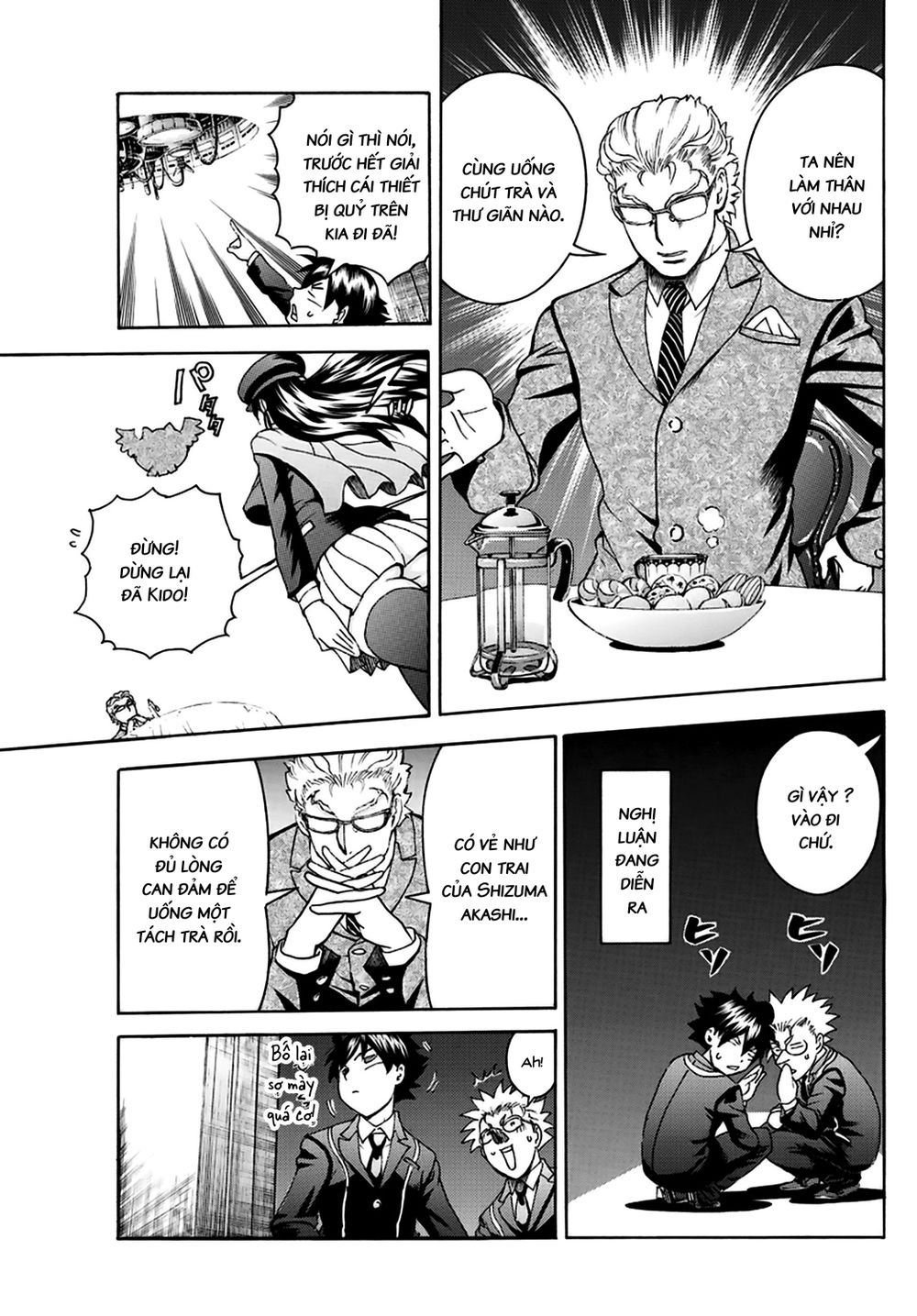 Cậu Là 008 Chapter 23 - Trang 2