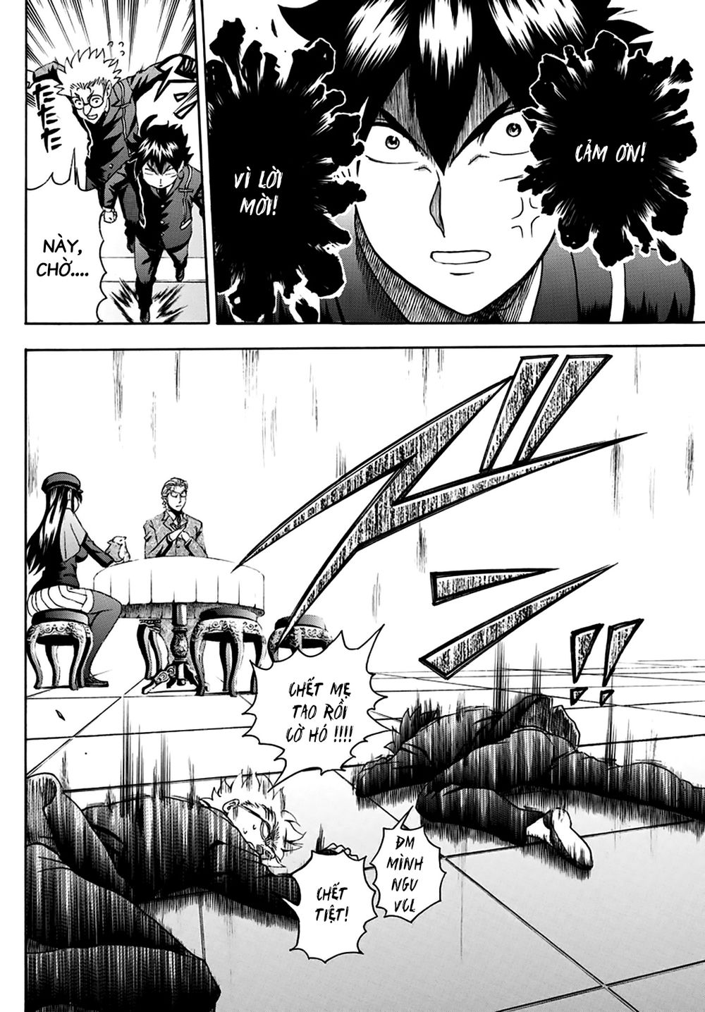 Cậu Là 008 Chapter 23 - Trang 2