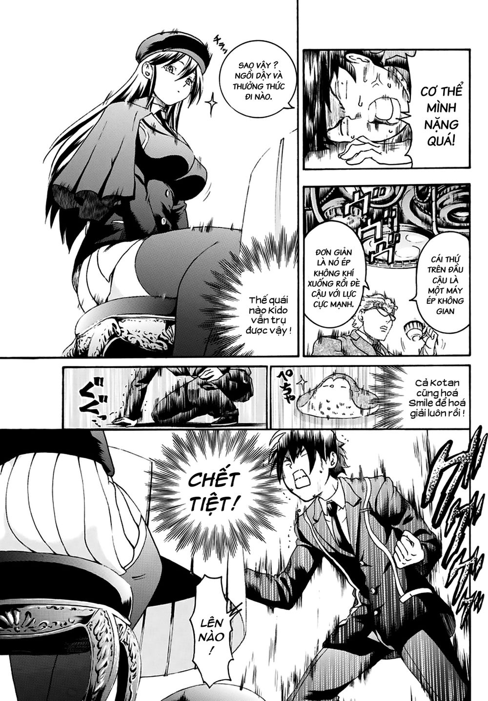 Cậu Là 008 Chapter 23 - Trang 2