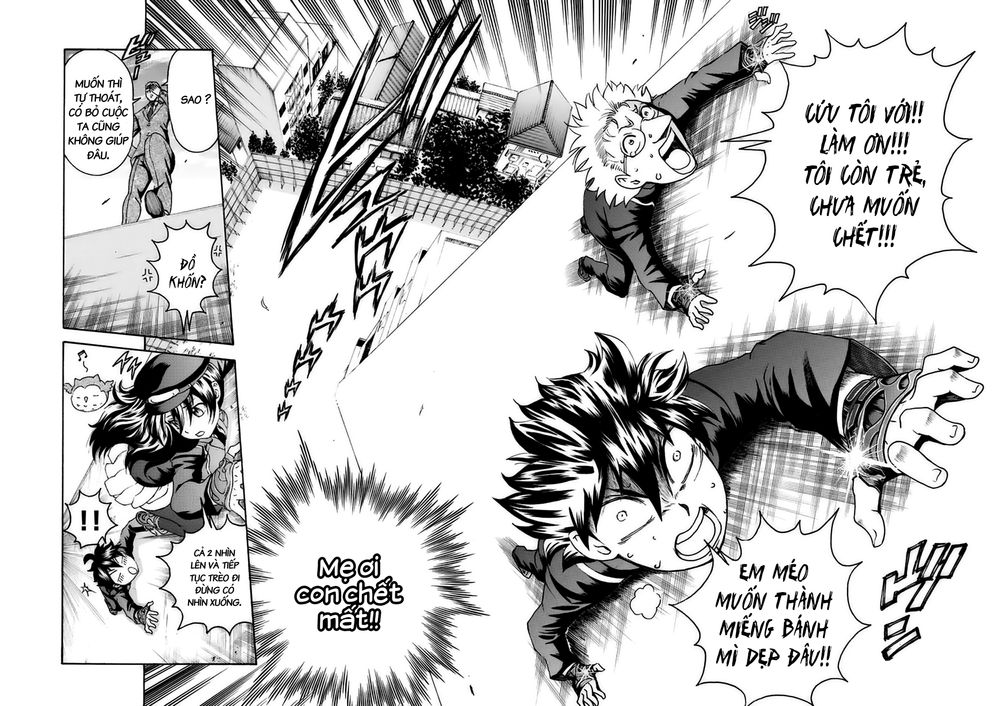 Cậu Là 008 Chapter 24 - Trang 2