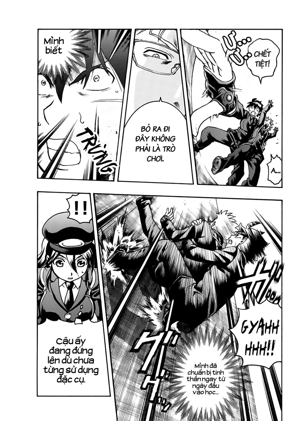 Cậu Là 008 Chapter 25 - Trang 2