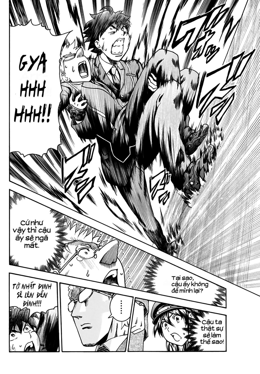 Cậu Là 008 Chapter 25 - Trang 2