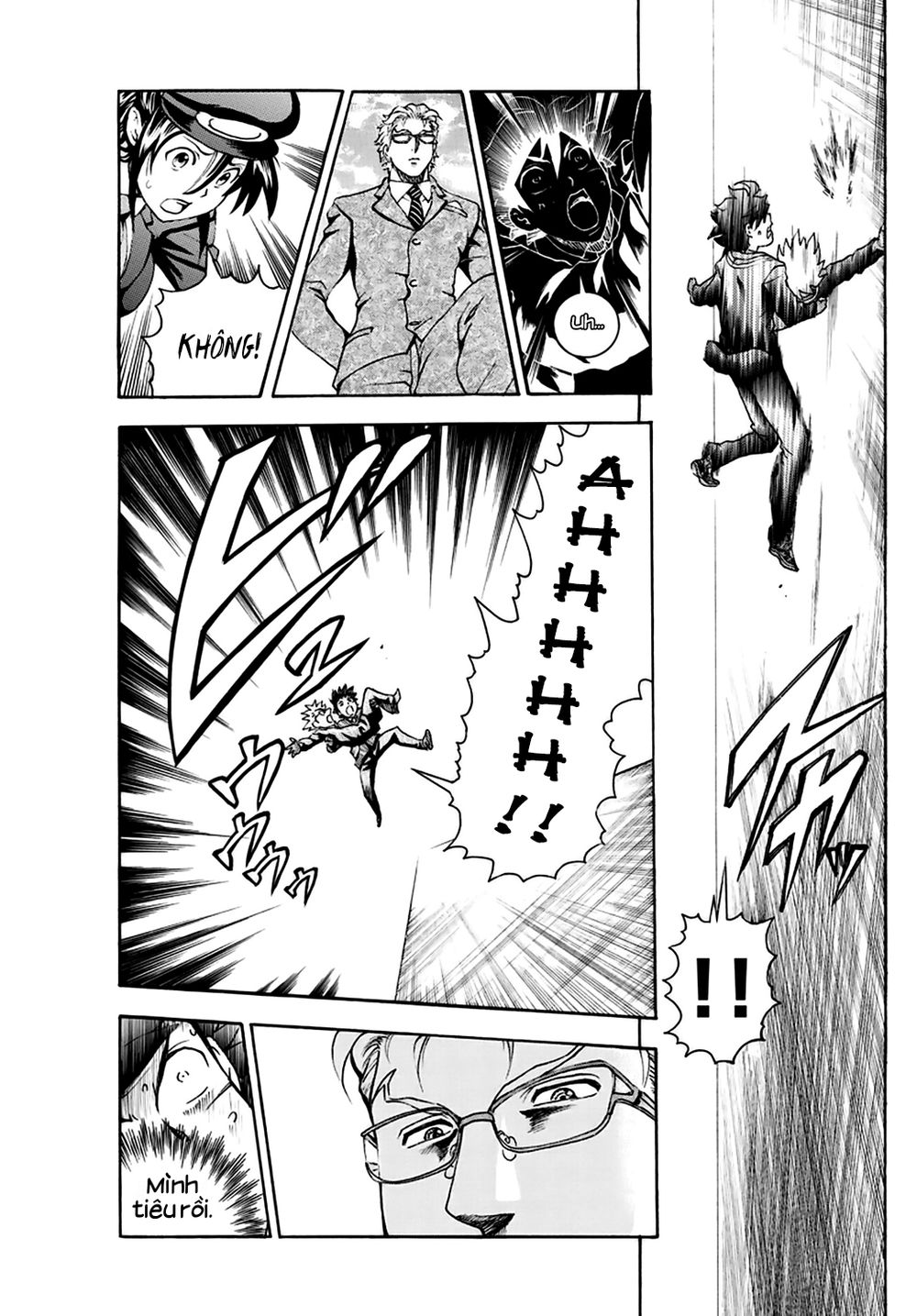 Cậu Là 008 Chapter 25 - Trang 2