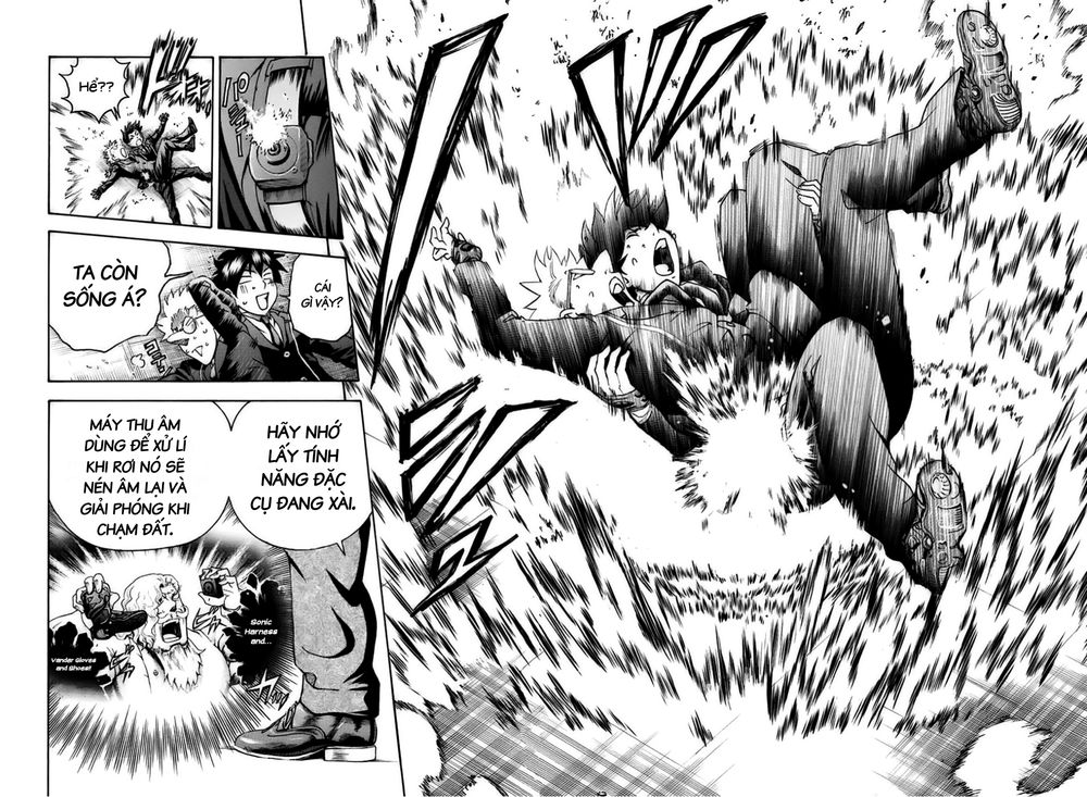 Cậu Là 008 Chapter 25 - Trang 2