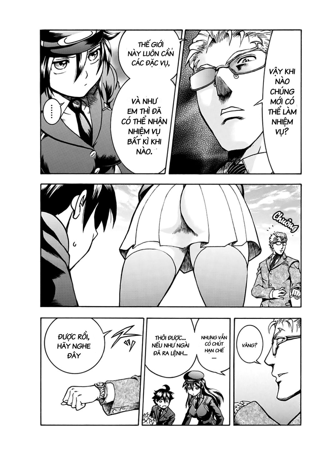 Cậu Là 008 Chapter 25 - Trang 2