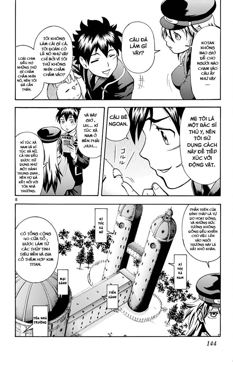 Cậu Là 008 Chapter 4 - Trang 2