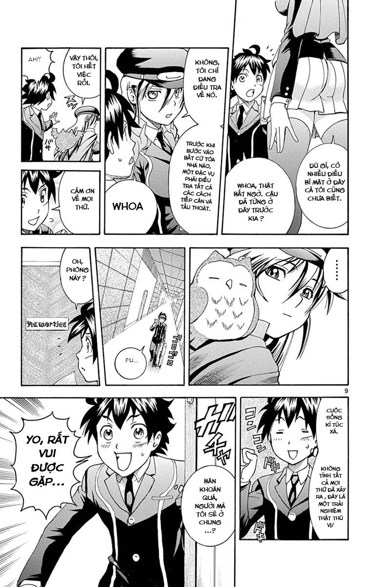 Cậu Là 008 Chapter 4 - Trang 2