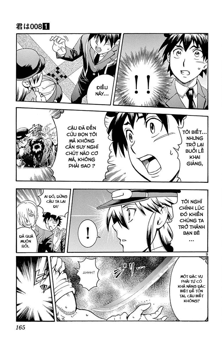 Cậu Là 008 Chapter 5 - Trang 2