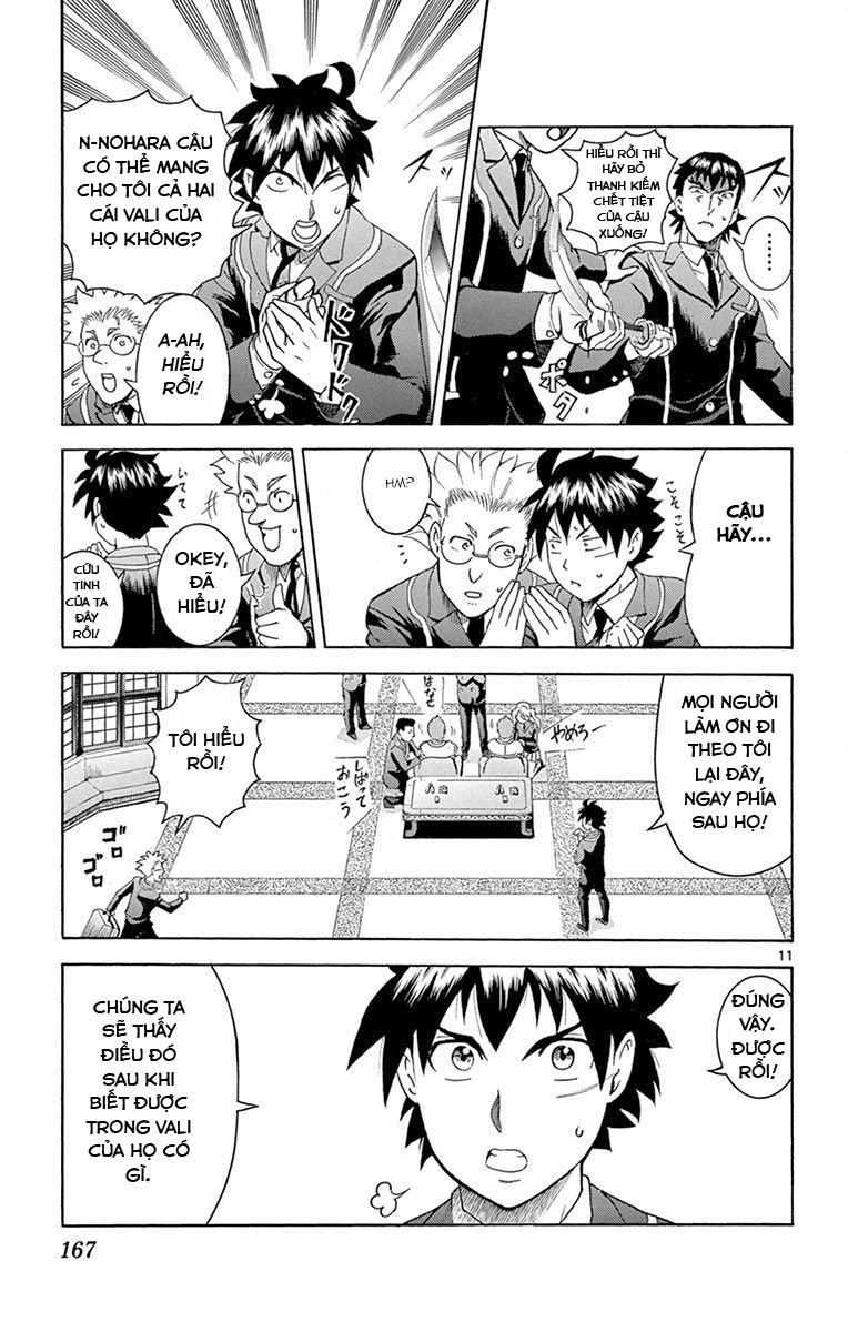 Cậu Là 008 Chapter 5 - Trang 2