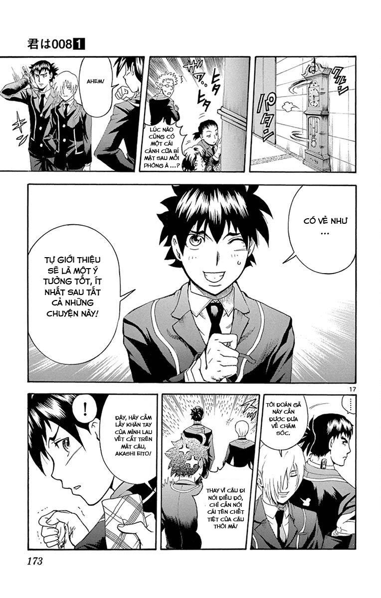 Cậu Là 008 Chapter 5 - Trang 2