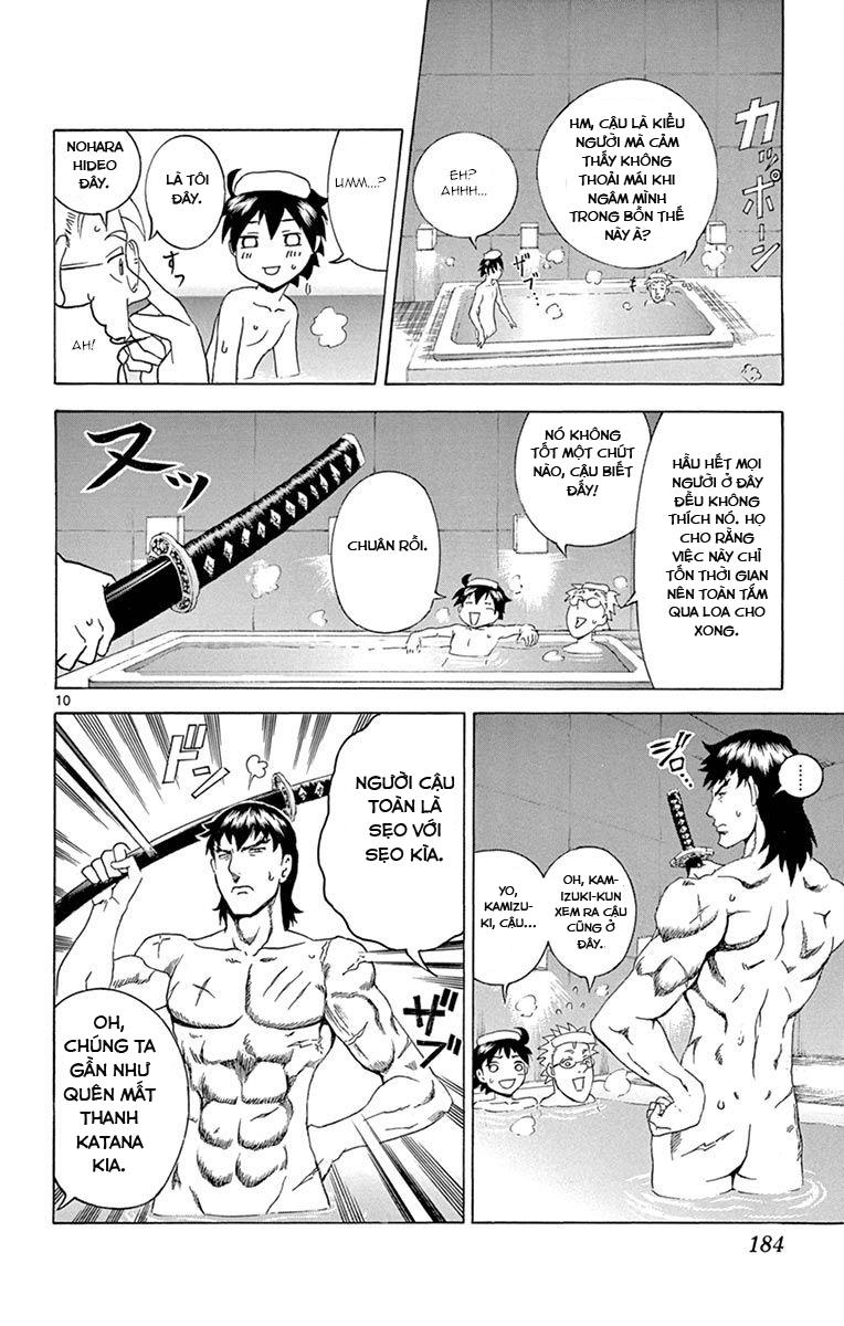 Cậu Là 008 Chapter 6 - Trang 2