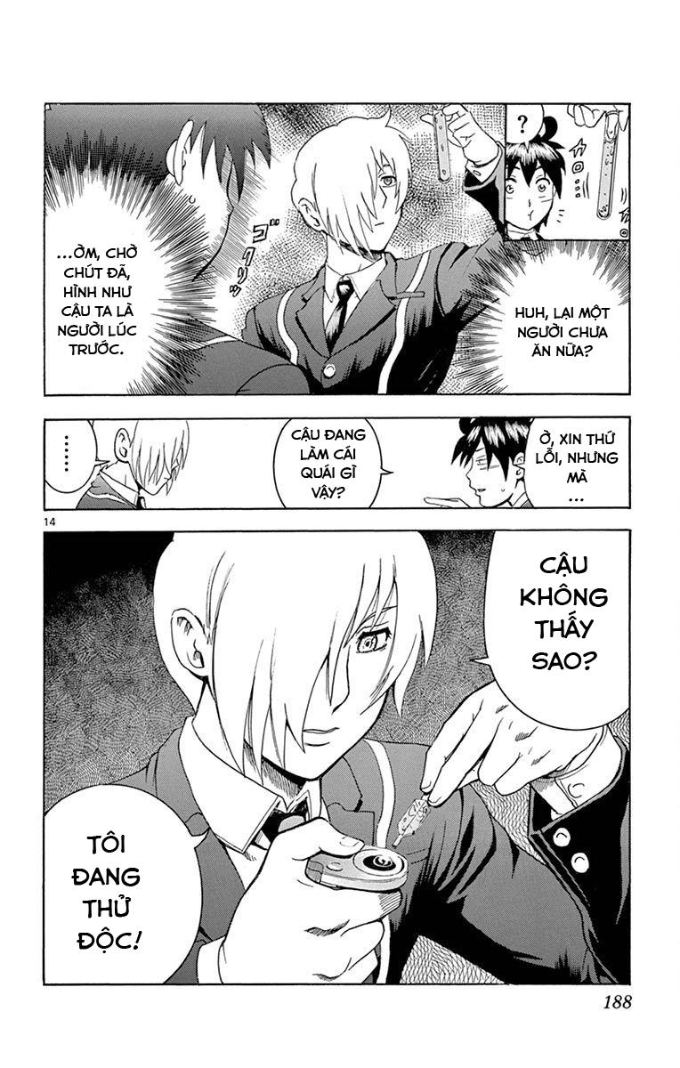 Cậu Là 008 Chapter 6 - Trang 2