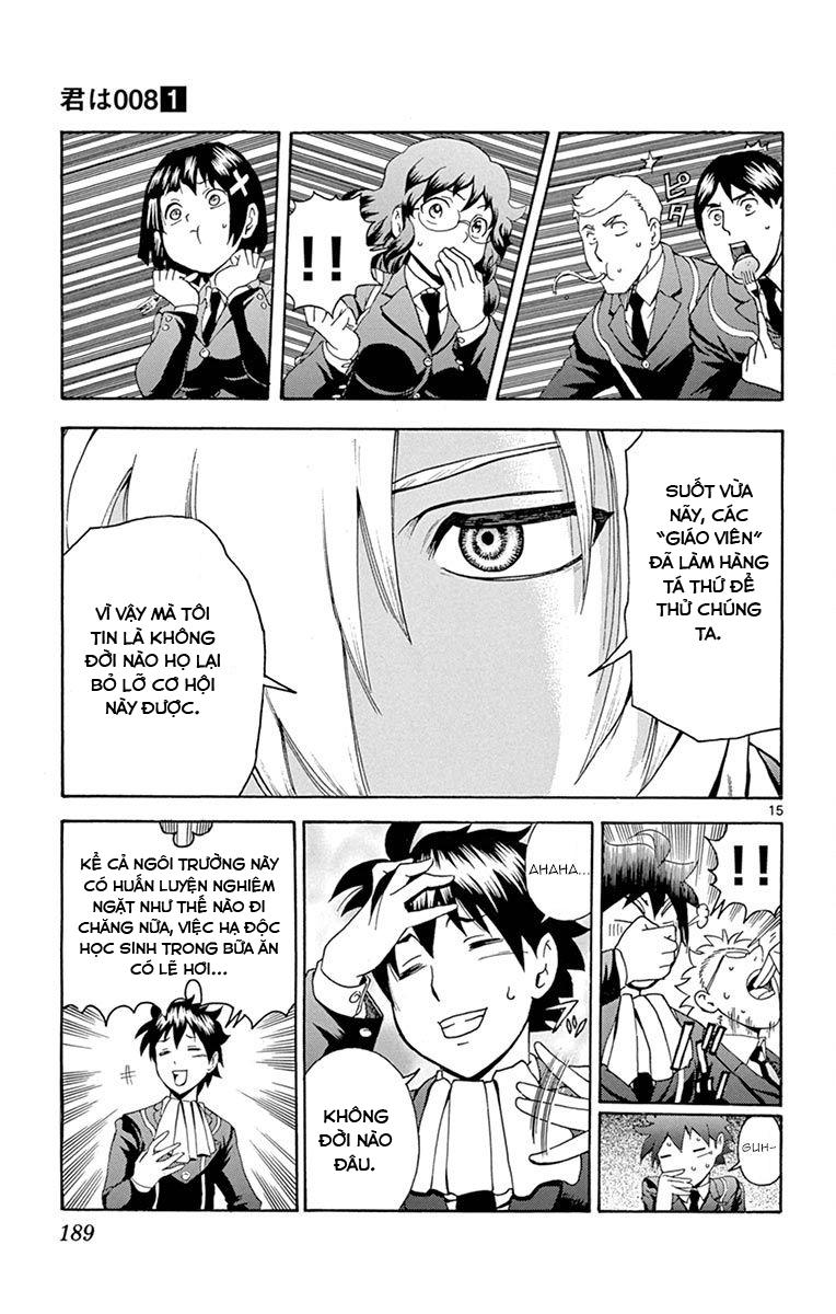 Cậu Là 008 Chapter 6 - Trang 2