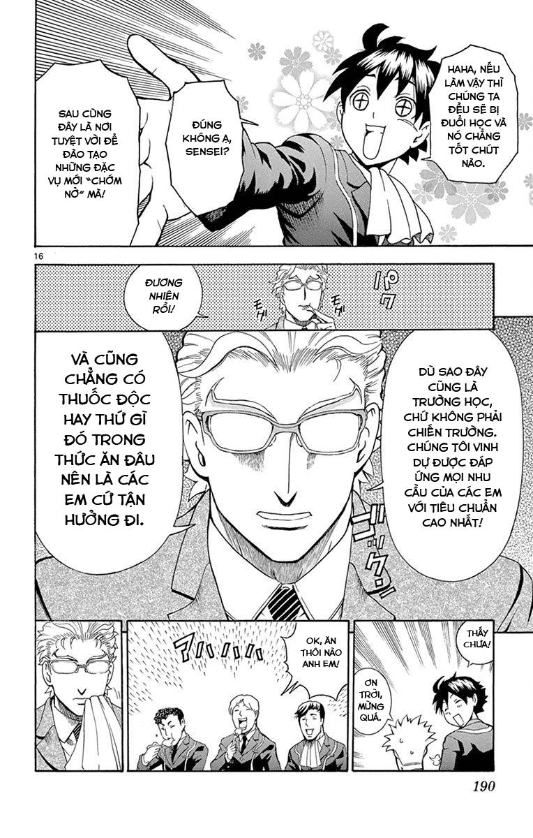 Cậu Là 008 Chapter 6 - Trang 2