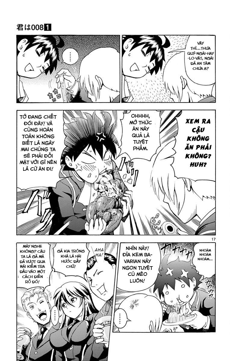 Cậu Là 008 Chapter 6 - Trang 2