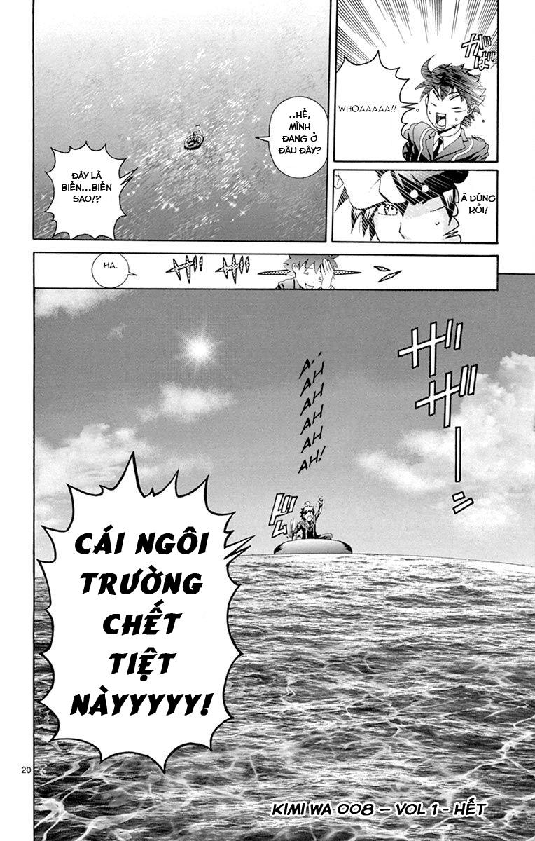 Cậu Là 008 Chapter 6 - Trang 2