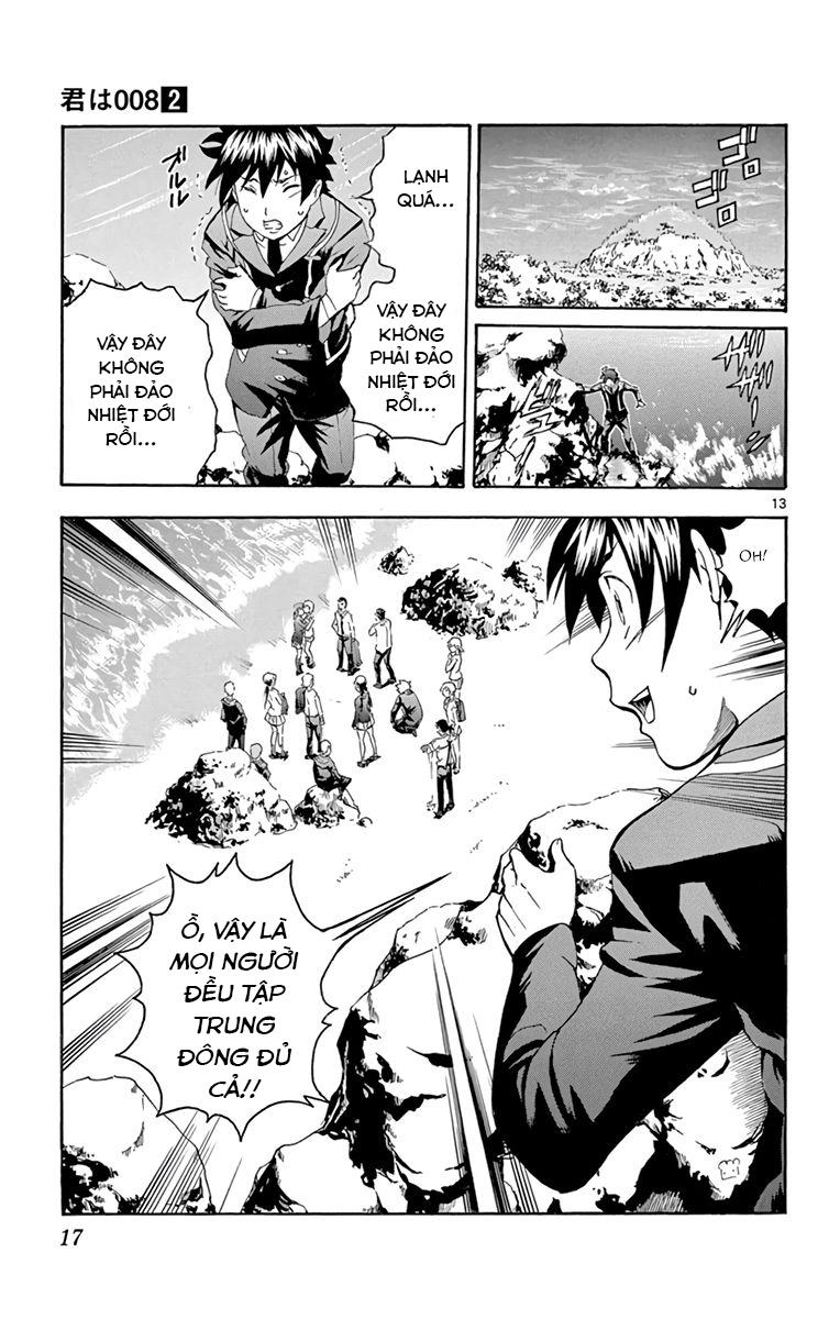 Cậu Là 008 Chapter 7 - Trang 2