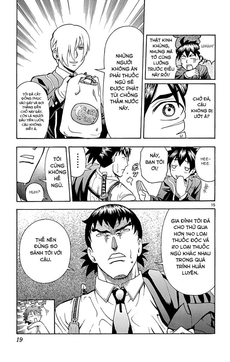 Cậu Là 008 Chapter 7 - Trang 2