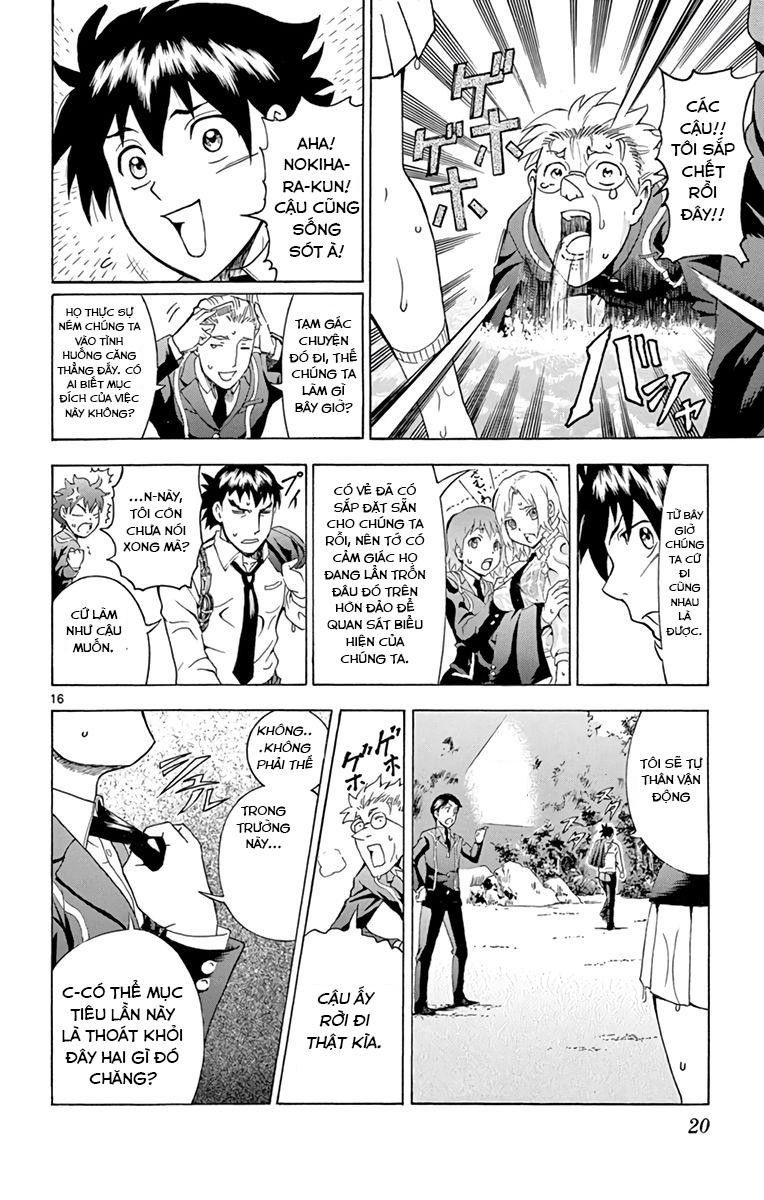 Cậu Là 008 Chapter 7 - Trang 2