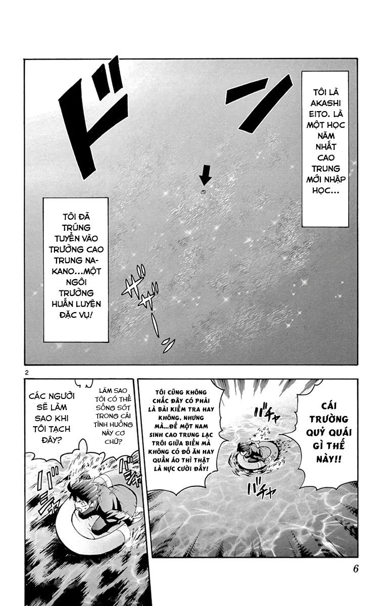 Cậu Là 008 Chapter 7 - Trang 2