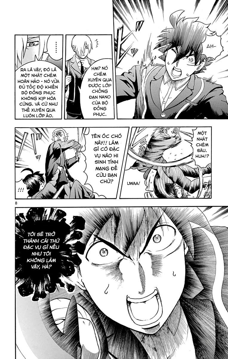 Cậu Là 008 Chapter 8 - Trang 2