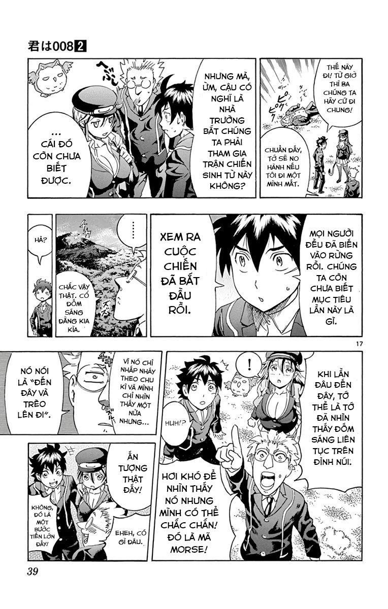 Cậu Là 008 Chapter 8 - Trang 2