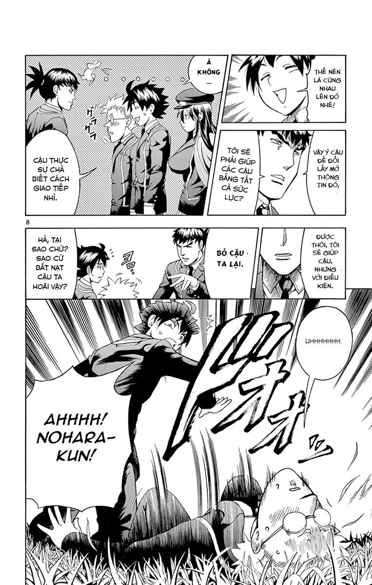 Cậu Là 008 Chapter 9 - Trang 2