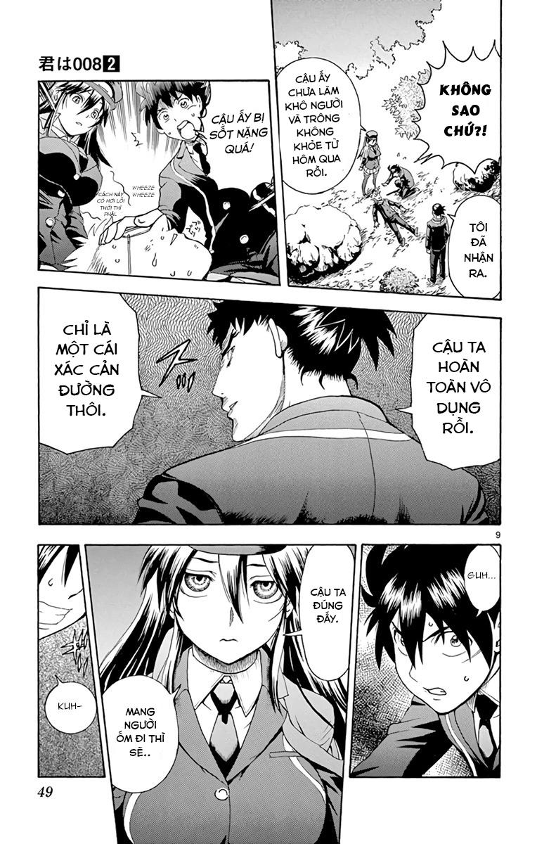 Cậu Là 008 Chapter 9 - Trang 2