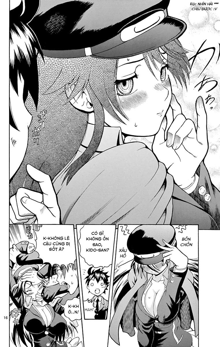 Cậu Là 008 Chapter 9 - Trang 2