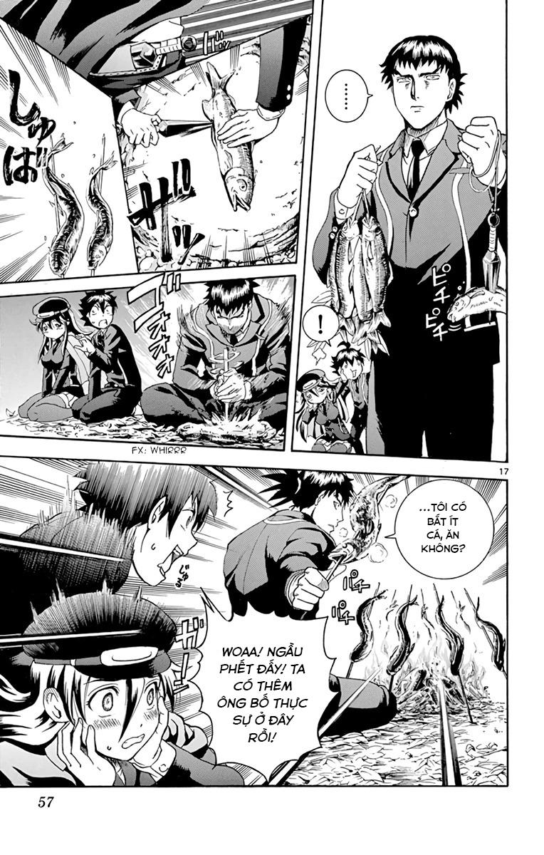 Cậu Là 008 Chapter 9 - Trang 2