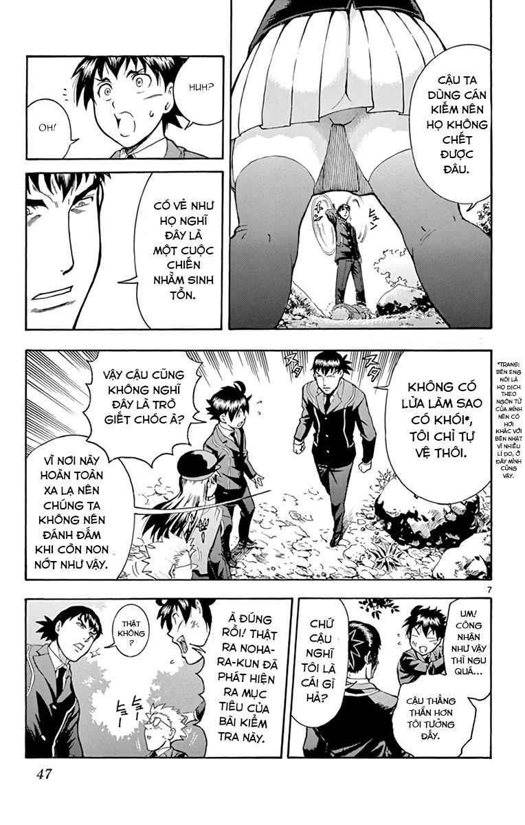 Cậu Là 008 Chapter 9 - Trang 2