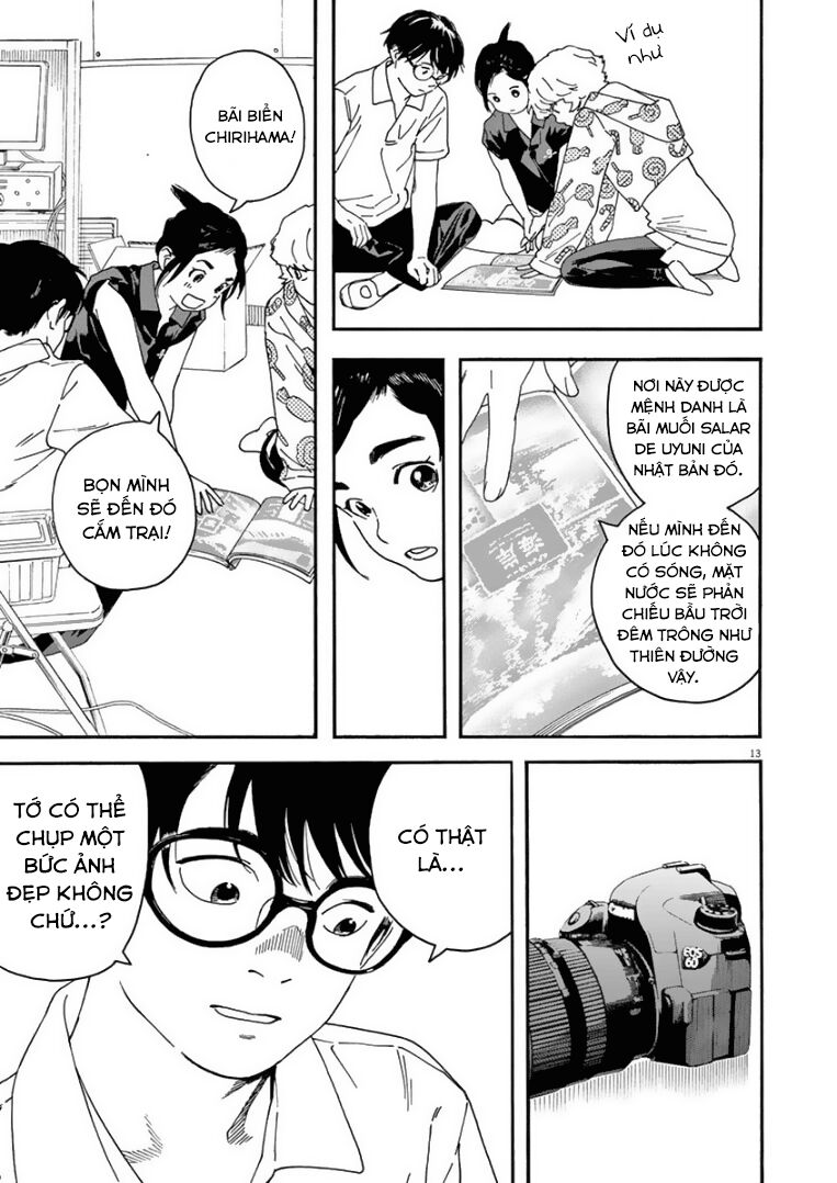 Câu Lạc Bộ Những Kẻ Mất Ngủ Chapter 11 - Trang 2