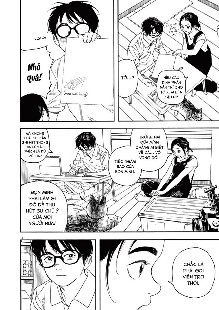 Câu Lạc Bộ Những Kẻ Mất Ngủ Chapter 14 - Trang 2