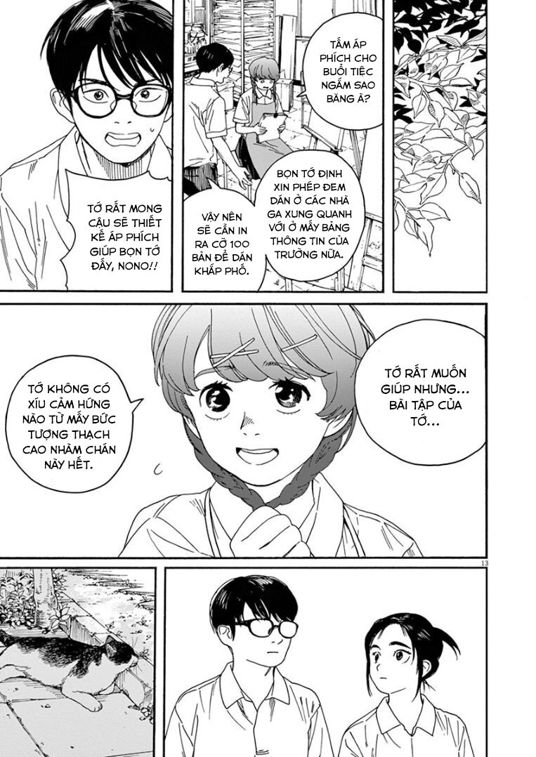 Câu Lạc Bộ Những Kẻ Mất Ngủ Chapter 21 - Trang 2