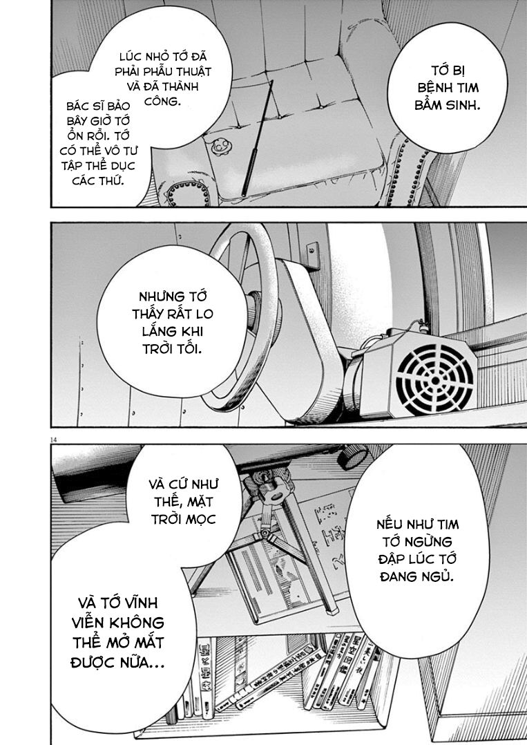 Câu Lạc Bộ Những Kẻ Mất Ngủ Chapter 26 - Trang 2