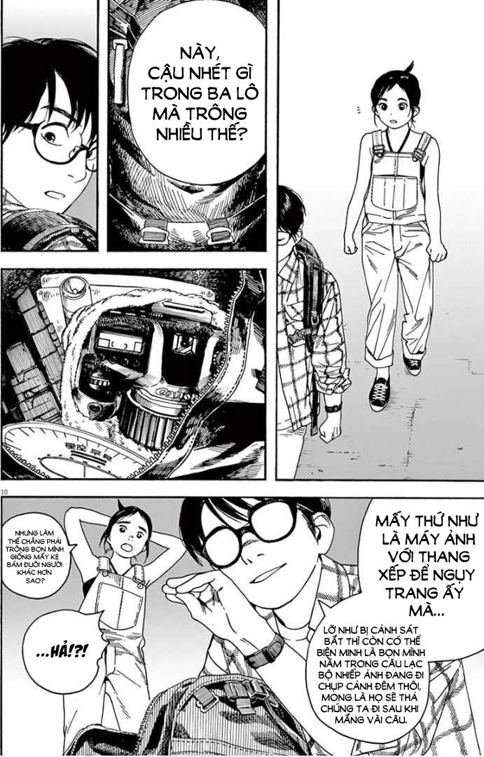 Câu Lạc Bộ Những Kẻ Mất Ngủ Chapter 3 - Trang 2